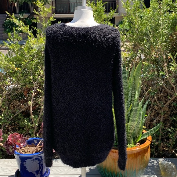 BY CORPUS Eyelash Sweater Tunic Length Soft Medium - Picture 5 of 9